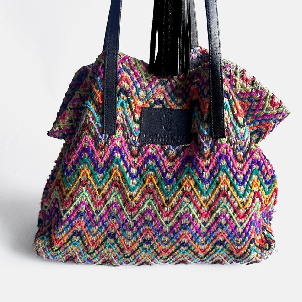 Carolina Crowley Handbag
